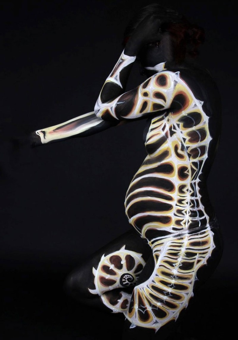 Karya Masterpiece body painting