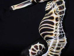 Wow! Karya Masterpiece Body Painting yang Bikin Mata Melongo