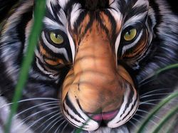 Wow! Karya Masterpiece Body Painting yang Bikin Mata Melongo