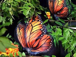 Wow! Karya Masterpiece Body Painting yang Bikin Mata Melongo