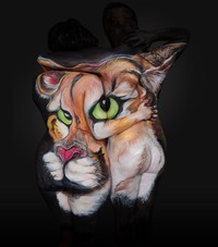 Karya Masterpiece body painting