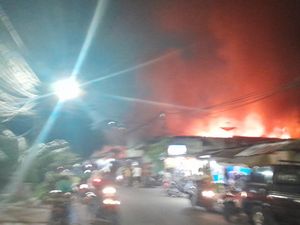 Rumah di Jalan KS Tubun Jakbar Kebakaran, 4 Unit Damkar Dikerahkan