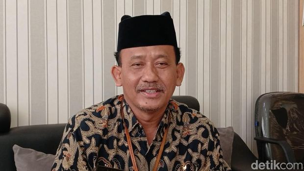 Kegiatan belajar mengajar di MTsN 1 Pasuruan yang sudah menggunakan IT Board
