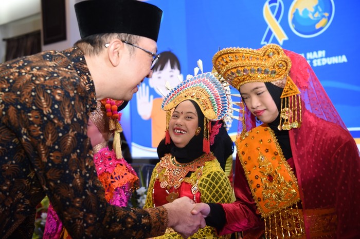 Kemdikbud Peringati Hari Down Syndrome Sedunia Kemdikbud Peringati Hari Down Syndrome Sedunia
