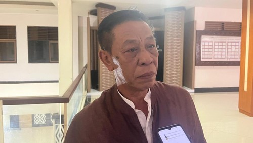 Kepala Badan Pengelolaan Keuangan dan Aset Daerah (BPKAD) Nusa Tenggara Barat Samsul Rizal di Mataram, Rabu (27/3/2024).