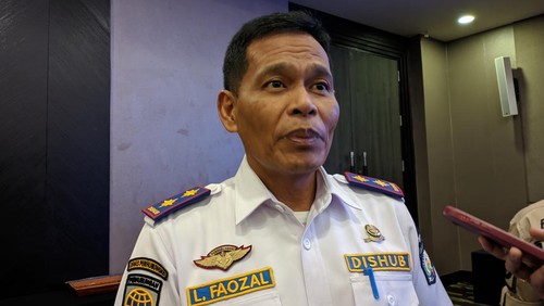 Kepala Dinas Perhubungan NTB, Lalu Moh Faozal, Mataram, Rabu malam (27/3/2024).