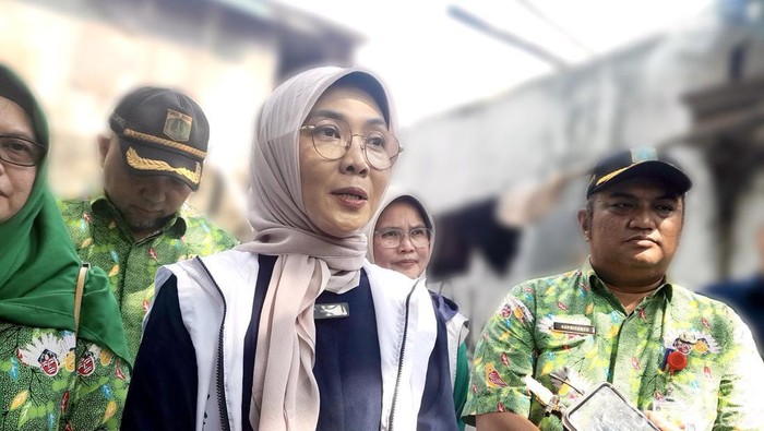 Kepala Dinkes DKI Jakarta Ani Ruspitawati