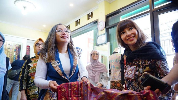 Ketua Umum PIKA-PI Group Tata Rahmad Pribadi saat berkunjung di Pusri
