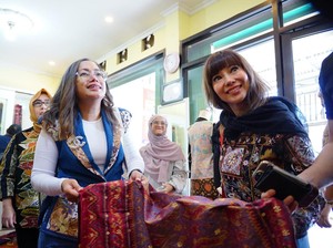 Dorong UMKM Wastra di Palembang Berdaya Saing, PIKA-PI Beri Pembinaan