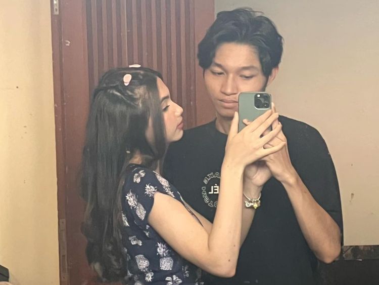 7 Foto Kiesha Alvaro Putra Pasha Ungu Bareng Pacar Baru yang Dipanggil Bunda