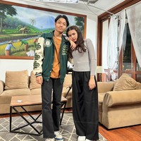 Sang kekasih, Angelina sendiri diketahui baru saja berulang tahun yang ke-16. Sementara Kiesha sendiri akan genap berusia 20 tahun pada 20 Mei nanti. Foto: Instagram/@kiesha.alvaro