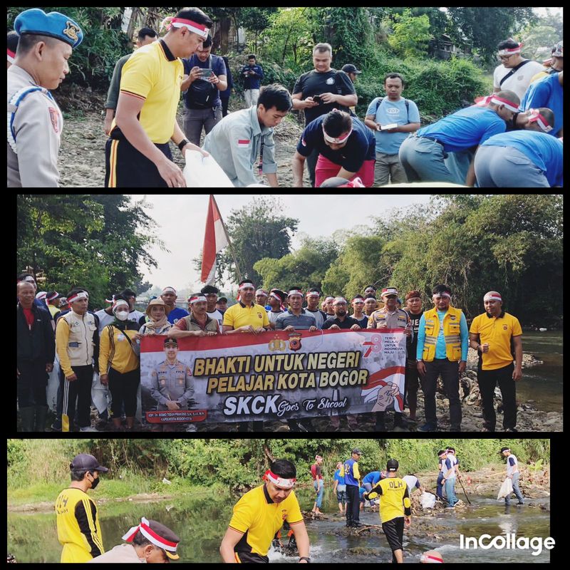 Kombes Bismo Teguh membuat program SKCK Goes to School untuk mengatasi kenakalan remaja di Bogor.