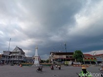 Sedia Payung Dab! Jogja Diprediksi Hujan Saat Malam Tahun Baru