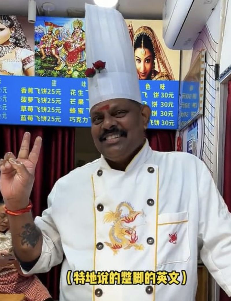 Kurang Cuan di Malaysia, Penjual Ini Pindah ke China Jual Roti Canai Rp 50 Ribuan