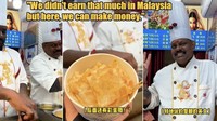 Kurang Cuan di Malaysia, Penjual Ini Sukses Jual Roti Canai Rp 50 Ribu di China