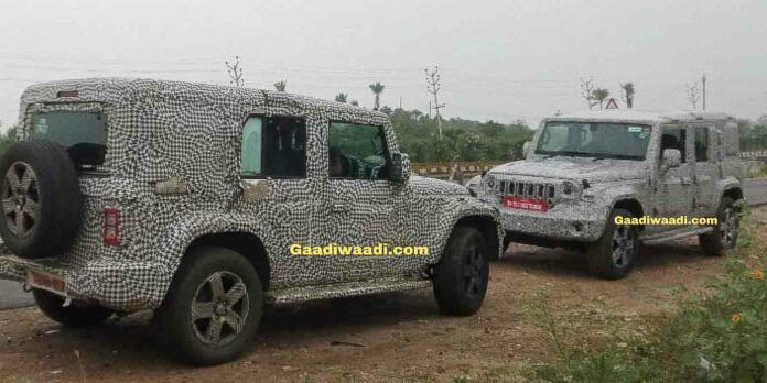 Mahindra Thar 5 pintu.