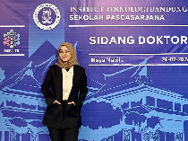 Baru 24 Tahun, Maya Nabila Sudah Raih Gelar Doktor dari ITB