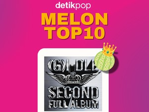 10 Lagu K-Pop Terbaik di Melon Top 100 Pekan Ini