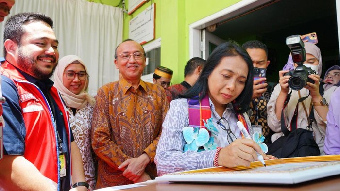 Menteri PPPA Puji Program SAPD Binaan Pertamina di Sulsel