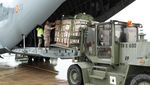 Militer Spanyol Jatuhkan Paket Bantuan untuk Gaza dari Udara