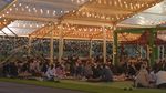 Momen Kebersamaan Warga Ethiopia Buka Puasa Bareng di Alun-alun