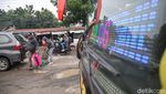 Mudik Lebih Awal di Terminal Pondok Pinang Mulai Terasa