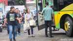 Mudik Lebih Awal di Terminal Pondok Pinang Mulai Terasa
