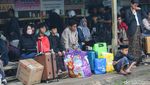 Mudik Lebih Awal di Terminal Pondok Pinang Mulai Terasa