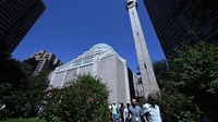 Berdasarkan temuan Halawa, jumlah masjid di AS pada 1970 sekitar 100 masjid. Jumlah ini bertambah seiring berkembangnya imigrasi dan penyebaran lisan. Pada 2020, ada sekitar 2.769 masjid di AS.