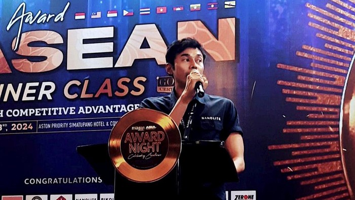 Nanolite Torehkan Penghargaan Bergengsi Nanolite kembali meraih penghargaan bergengsi dari Indonesia Achievement Magazine.