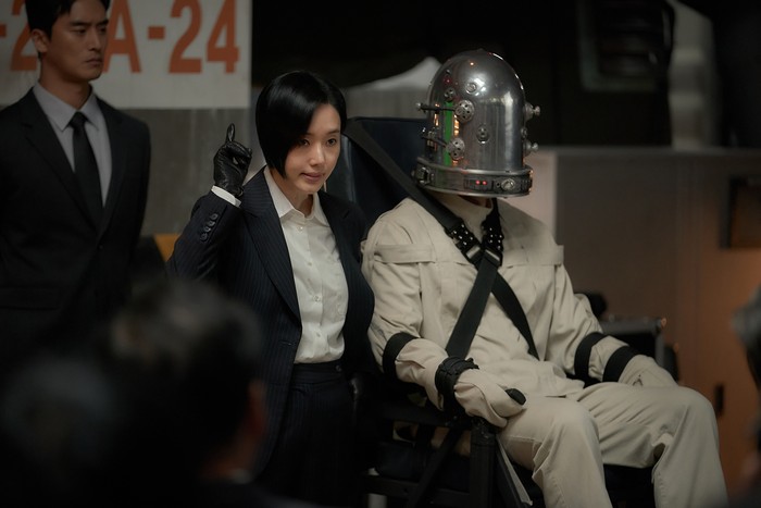 Parasyte: The Grey Adegan dalam serial Netflix Parasyte: The Grey. Tayang mulai 5 April 2024.