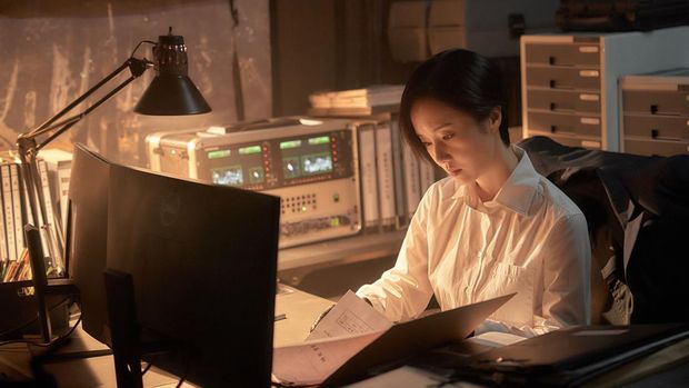 Adegan dalam serial Netflix Parasyte: The Grey. Tayang mulai 5 April 2024.