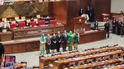 DPR Lantik Anggota PAW Pengganti Arsul Sani
