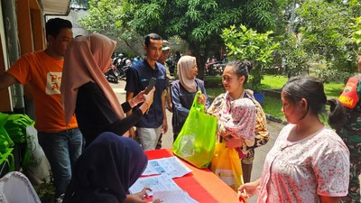 Pemberian Ayam dan Telur untuk Berantas Stunting di Medan