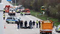 Kendaraan Flixbus lainnya jatuh di jalan raya yang sama pada Mei 2019. Dalam kecelakaan yang melibatkan bus perjalanan dari Berlin ke Munich itu, satu orang tewas dan lebih dari 60 orang luka-luka, tujuh di antaranya luka serius.  