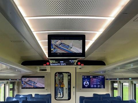 Penampakan KA Argo Bromo Anggrek Gunakan Kereta Eksekutif New Generation. (Dok. KAI)