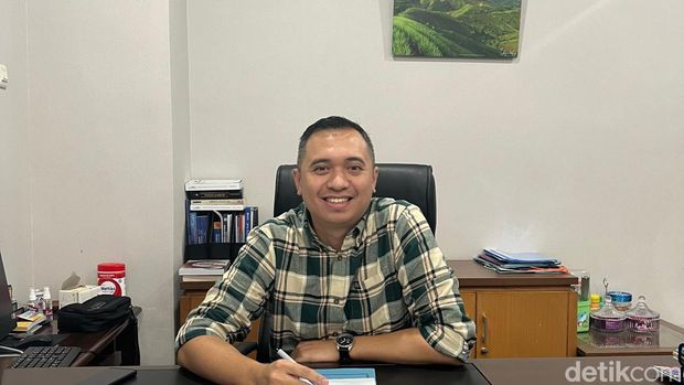 Pengganti Sementara Pimpinan Cabang Bank BRI Kalimalang, Jakarta Timur, Martua Sidauruk