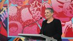 Peringatan 75 Tahun Hubungan Diplomatik RI-Australia dalam Logo dan Mural AR