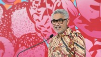 Dirjen Asia Pasifik dan Afrika Kemlu RI Abdul Kadir Jailani mengatakan mural dan logo peringatan 75 tahun hubungan diplomatik RI-Australia menggunakan seni sebagai bahasa universal atas pertukaran ilmu pengetahuan dan budaya dan kemitraan strategis negara tetangga.Kita melihat banyak kemajuan di sektor perdagangan, investasi, pariwisata, pendidikan, seni budaya, dan masih banyak lagi, inilah yang ingin kita capai dari kemitraaan strategis komprehensif kedua negara yang telah disepakati, kata Abdul dalam acara peresmian di Planetarium Prominade, Taman Ismail Marzuki, Jakarta, Kamis (28/3/2024). Foto: Australian Embassy Jakarta