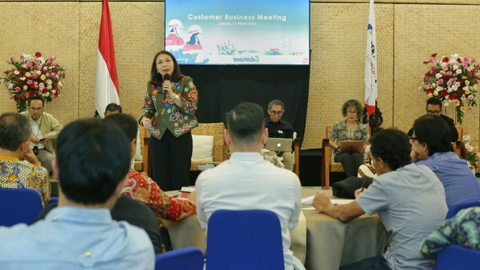 Direktur Sales dan Operasi PGN, Ratih Esti Prihatini.
