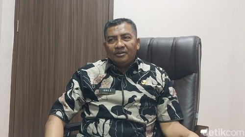 Pj Sekda NTB Ibnu Salim saat ditemui di ruangan kerjanya, Kamis (28/3/2024).