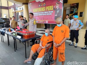 Polisi Sebut Pembunuhan Sadis Bos Madu di Serang Terencana