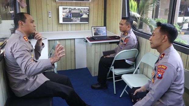 Pos Polisi Bergerak disiapkan Polres Malang selama Operasi Ketupat 2024 (dok.istimewa)