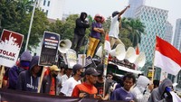 Koordinator Aksi Satrio Wibowo mengingatkan agar para pendukung 01 dan 03 yang kalah dalam Pilpres 2024 untuk bersikap legowo menerima hasil Pemilu dan mengucapkan selamat kepada pemenang, dan bersama-sama membangun bangsa ke depan. 
