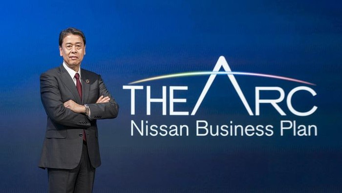 Presiden dan Chief Executive Officer Nissan Makoto Uchida