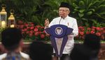 Momen Presiden Jokowi Buka Puasa Bersama Lembaga Tinggi Negara