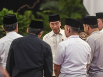 Momen Presiden Jokowi Buka Puasa Bersama Lembaga Tinggi Negara