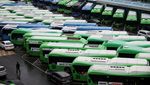 Protes soal Gaji, Sopir Bus di Seoul Mogok Kerja
