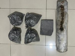 3 Penjual Petasan di Bantul Diciduk, Barang Bukti 30 Kg Bubuk Mercon