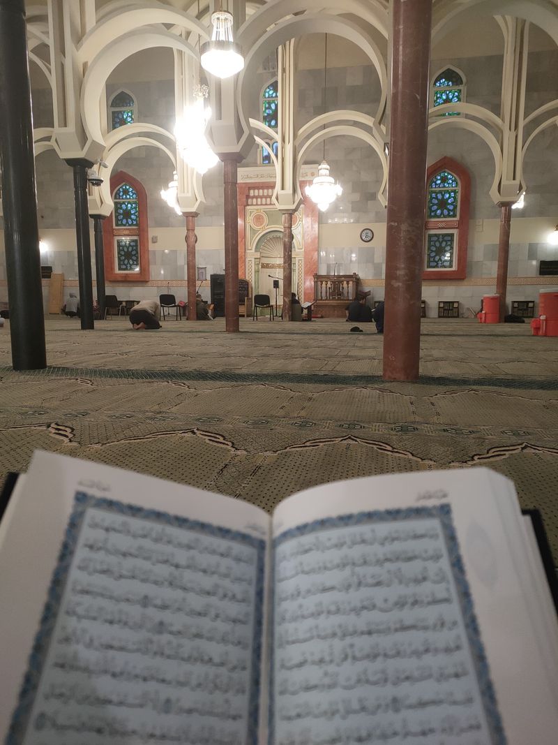 Ramadan di Masjid Centro Cultural Islamico de Madrid Spanyol